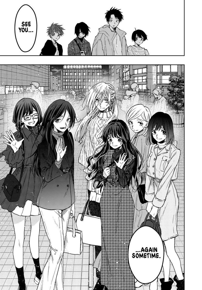 Kaoru Hana wa Rin to Saku, Chapter 72 image 12